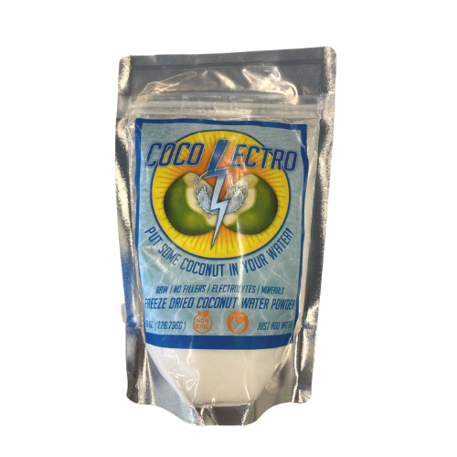 COCOLECTRO - Freeze Dried Coconut Water Powder