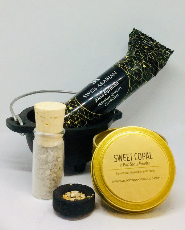 Copal and Powder Burning kit