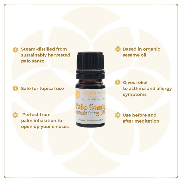 Palo Santo Anointing Oil