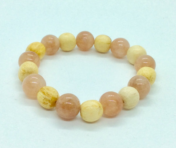 Palo Santo and Gemstone Bracelets